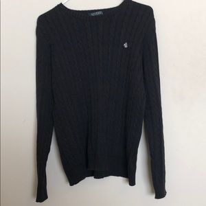 Cable Knit Cotton Sweater